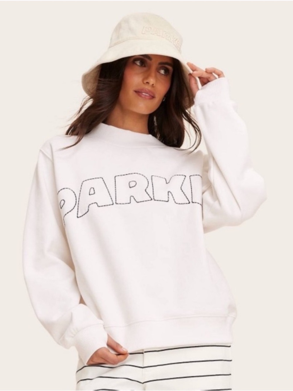 Parke x Target Mockneck Sweatshirt L/XL NWT
